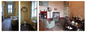 Second World War Kitchen and Bathroom